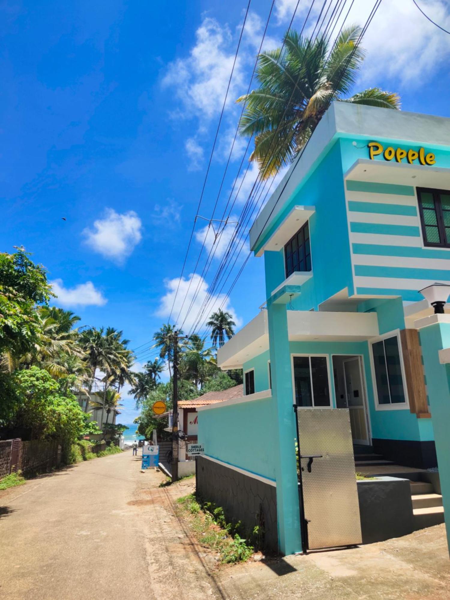 ורקלה Popple Beach House מראה חיצוני תמונה