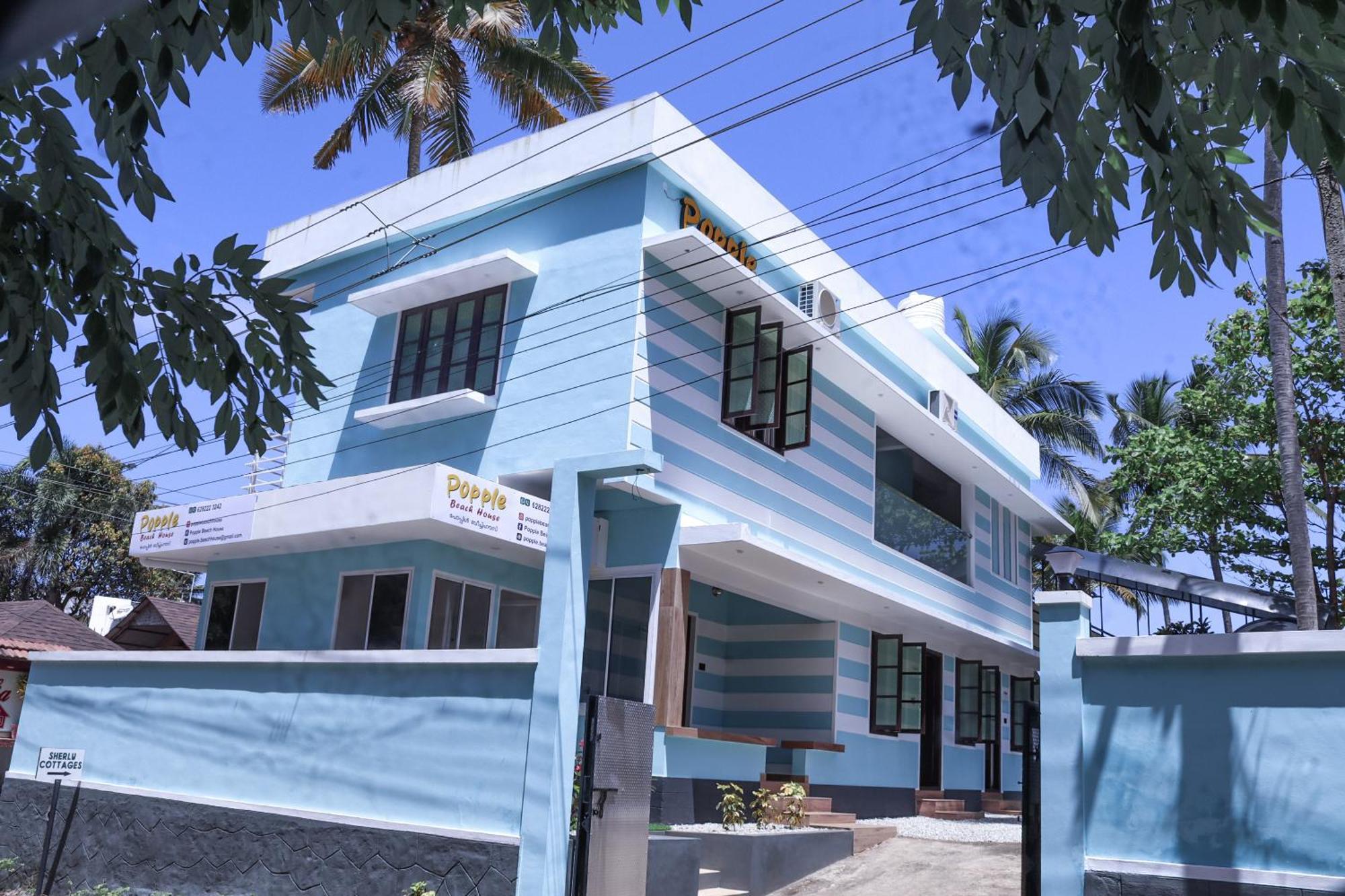 ורקלה Popple Beach House מראה חיצוני תמונה