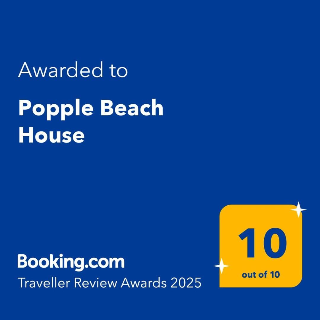 ורקלה Popple Beach House מראה חיצוני תמונה