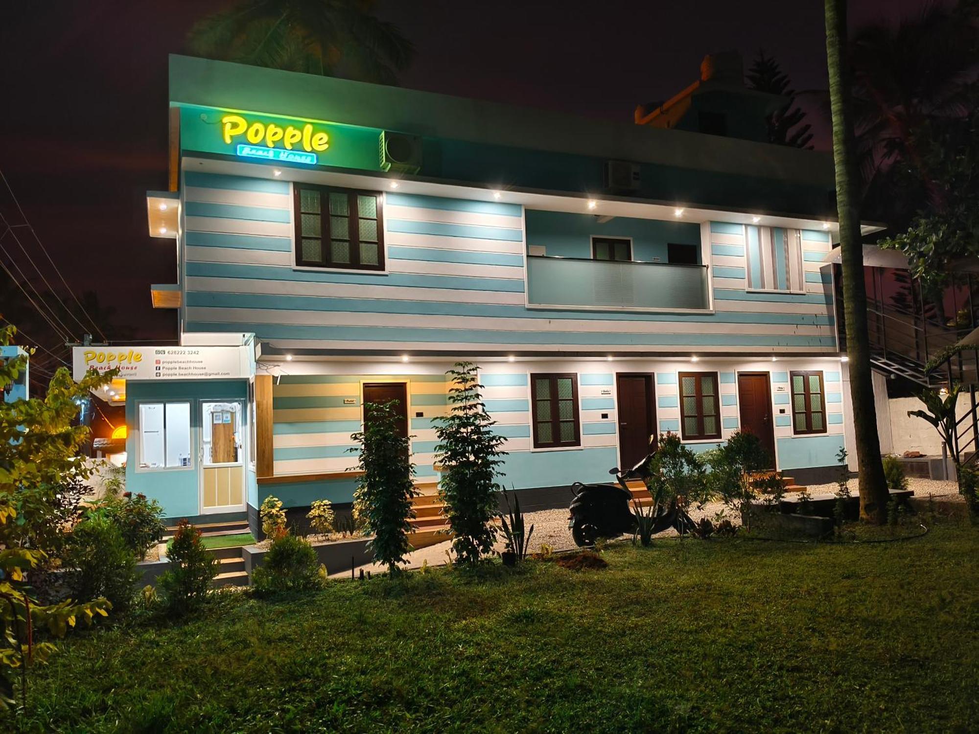 ורקלה Popple Beach House מראה חיצוני תמונה