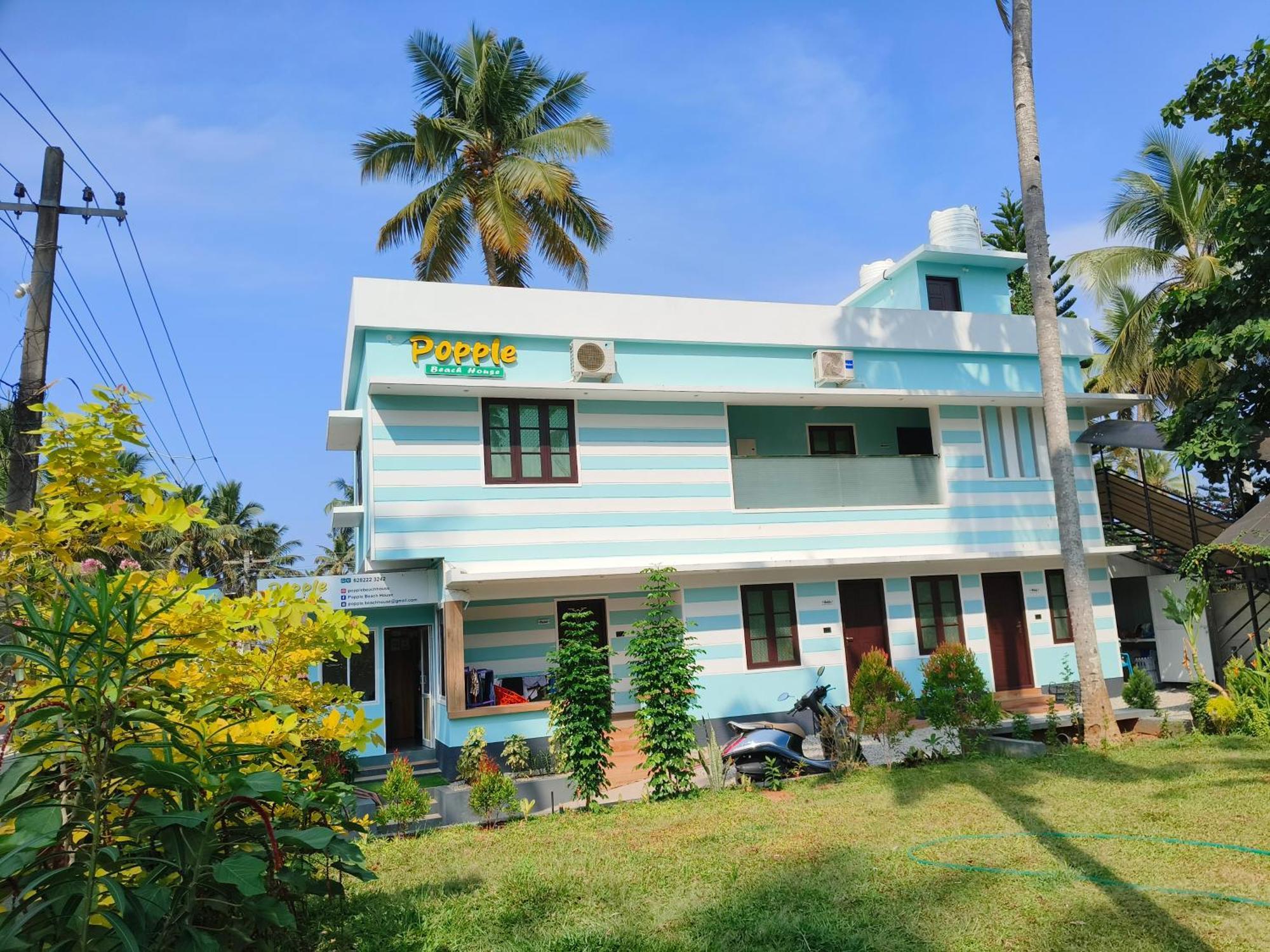 ורקלה Popple Beach House מראה חיצוני תמונה