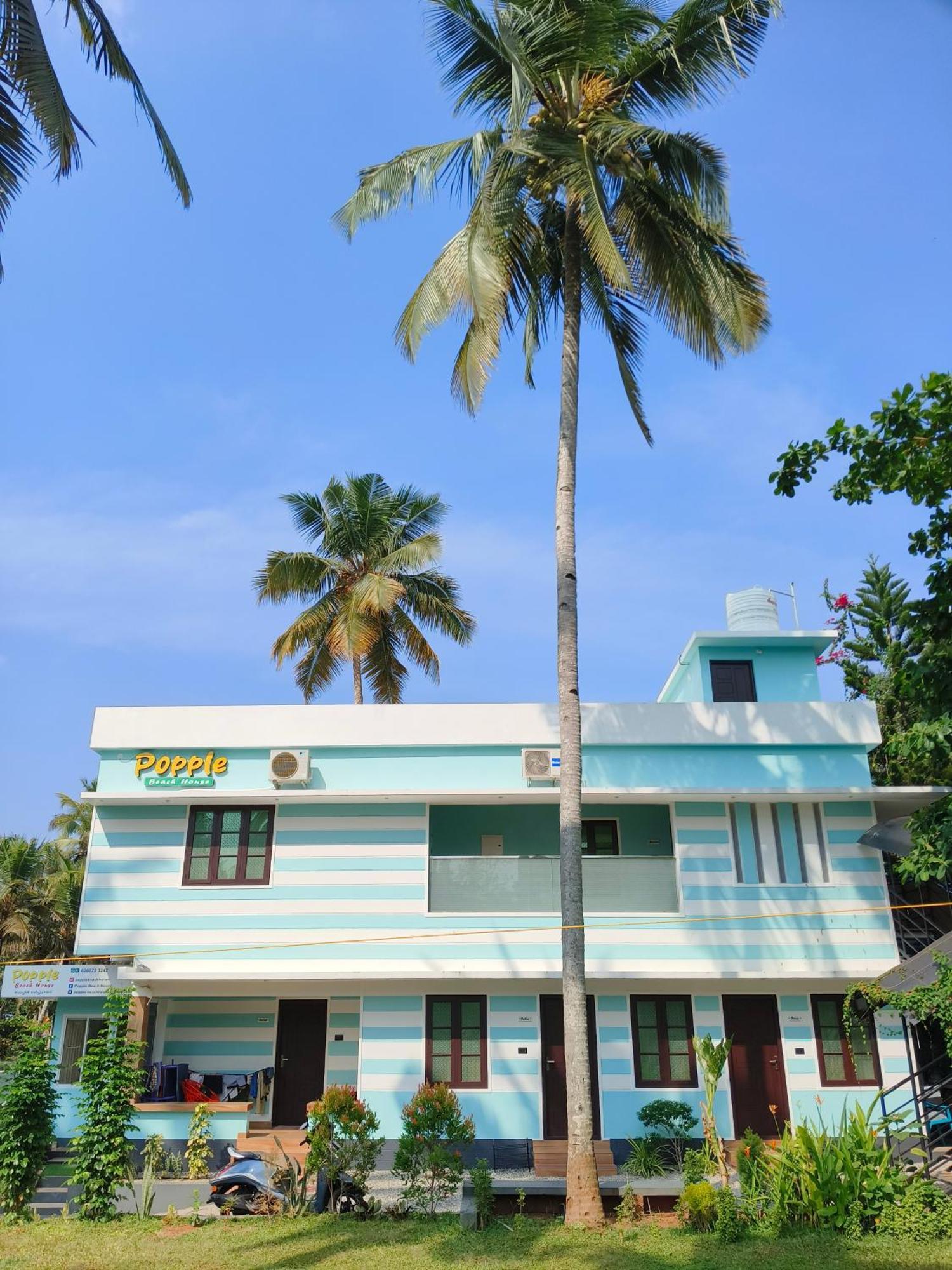 ורקלה Popple Beach House מראה חיצוני תמונה