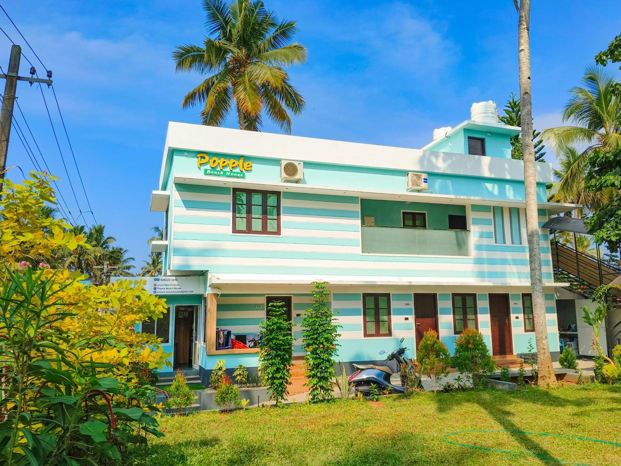 ורקלה Popple Beach House מראה חיצוני תמונה